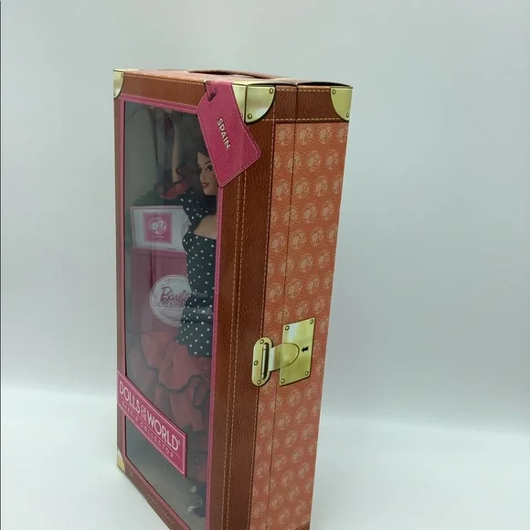 BARBIE, DOLLS OF THE WORLD , SPAIN 🇪🇸, RARE COLLECTIBLE - Picture 2 of 4